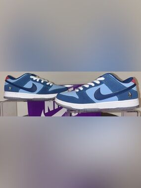 Nike SB Dunk Low Pro PRM WSS Why So Sad Mens Size 7 Brand New With Box